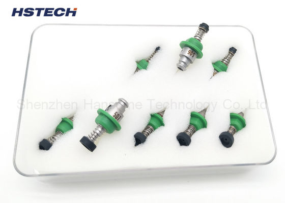 Harga yang bagus KE Series Juki Nozzle Spring Tungsten Baja Plastik Penyedot Bagian 1 Tahun Garansi on line