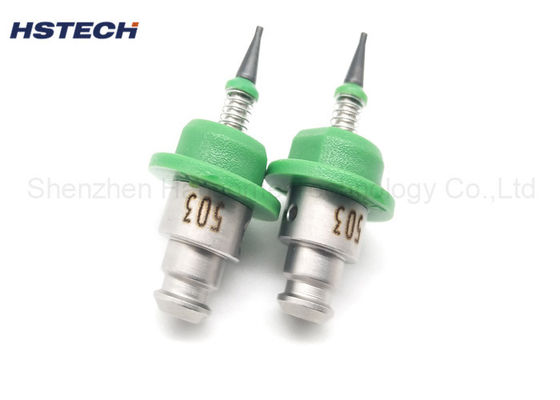 Harga yang bagus Tungsten Base Spring Head Metal Nozzle, JUKI SMTspare Parts 503 Assembly O 0.1/O 0.6 on line