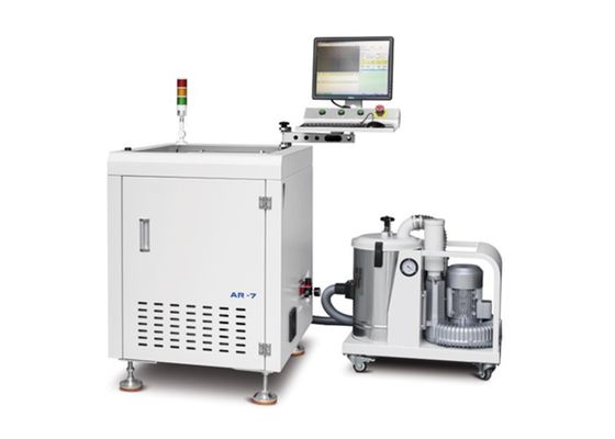 Harga yang bagus 50000RPM Spindle AC380V Dust Collector Offline Mesin Routing PCB Otomatis on line