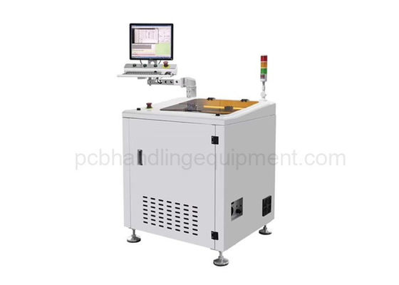 Harga yang bagus Ukuran kecil 60000RPM Single Platform PCB Depaneling Separator Machine on line