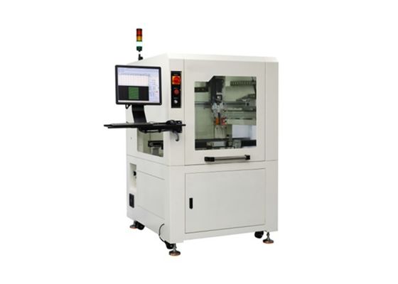 Harga yang bagus 3 sumbu lem mesin dispenser stainless steel mesin badan Windows Operasi on line