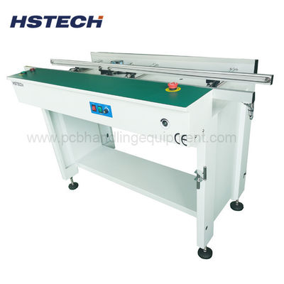 Harga yang bagus Sick Sensor 1500mm Panjang ESD Pinggang PCB Linking Conveyor on line