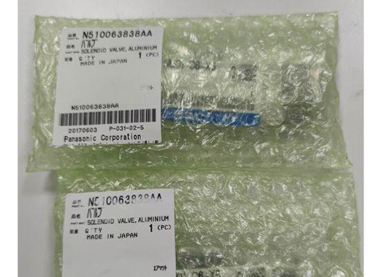 Harga yang bagus N510063838AA KXF0DR6AA00 SMT Mesin Solenoid Valve Panasonic on line
