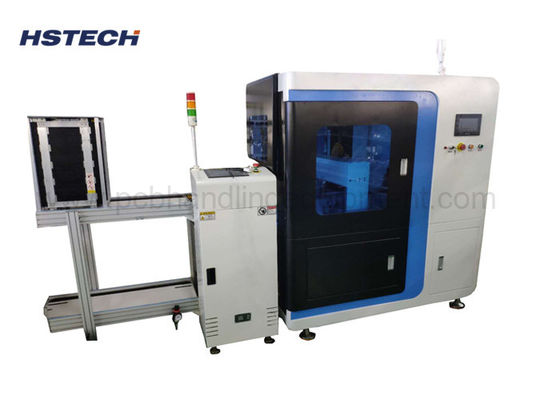 Harga yang bagus 1.1KW Blade Blade Inline Vcut PCB Depaneling Machine on line