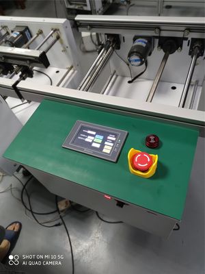 Harga yang bagus Panjang 600mm layar sentuh SMT PCB Conveyor AC220V Dengan Motor on line