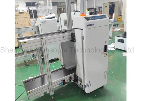Harga yang bagus LED Button 250mm 330mm PCB Loader Peralatan Kontrol PLC on line