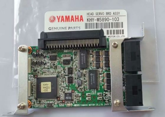 Harga yang bagus YS12 YS24 SMT Yamaha Peralatan suku cadang Aluminium Head Servo Card on line