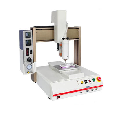 Harga yang bagus AB Mesin Dispensing Lem dengan 300mm/s Kecepatan, ±0,02mm Mengulang Keakuratan dan 1:1-10:1 Rasio Campuran Lem on line