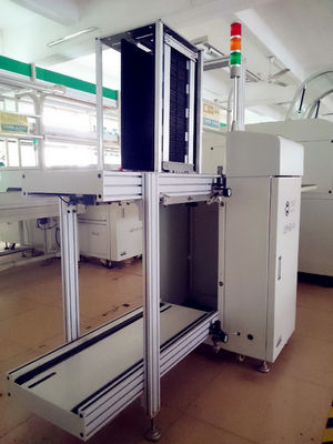 Harga yang bagus 6 detik SMEMA Sinyal PCB Loader Handling Machine 0.4mm on line