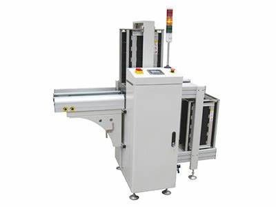 Harga yang bagus Baja tahan karat 3 Magaiznes PCB Loader Front Operasi 250mm on line