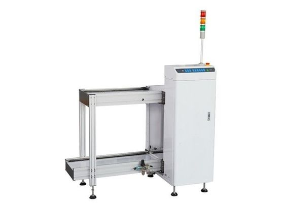 Harga yang bagus Pusher PCB 3 Tampilan Warna SMT Loader Majalah Operasi Depan on line