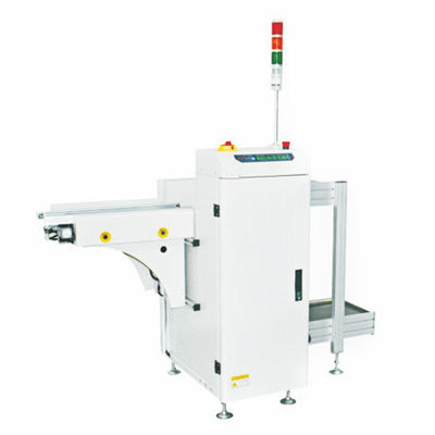 Harga yang bagus ZD Motor Driven Tower Light PCB Unloader Ketinggian Pengangkutan 910mm on line