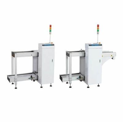 Harga yang bagus 40mm Pitch 90 Degree PCB Magazine Unloader 20M/Min SMT on line