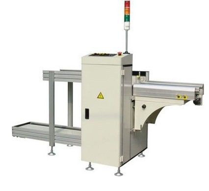 Harga yang bagus PLC Control Touch Screen PCB Link Unloader 220V SMEMA Kompatibel on line