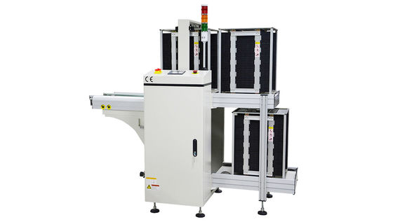 Harga yang bagus ESD Conveyor Belt NG OK Board PCB Unloader 0,05kW on line