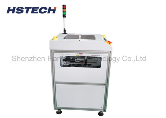 Harga yang bagus AC230V 350mm Lebar Mesin Penanganan PCB 90 derajat Top Cover 5s Siklus on line