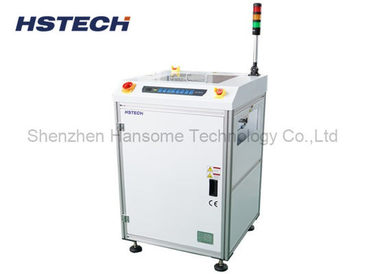 Harga yang bagus Penutup transparan 90 derajat PCB Turn Conveyor 350mm Lebar on line