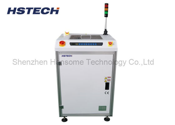 Pengendalian PLC dengan tombol LED