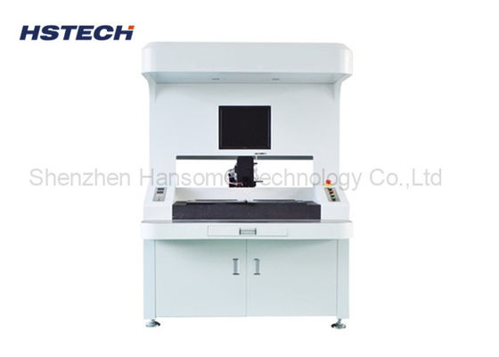 Harga yang bagus Tabel ganda 3-Axis Mesin Dispensing Lem Visual CCD Posisi on line
