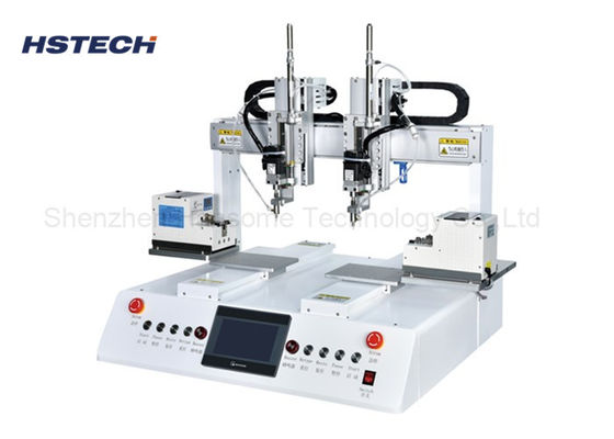 Harga yang bagus 6 Axis Dual Head Suction Screw Feeder Layar sentuh M6 on line