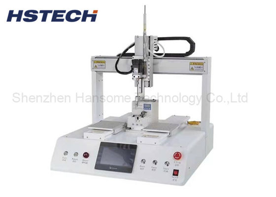 Harga yang bagus Suction Type Manual Programming Touch Screen Single Screw Driver Locking Machine on line